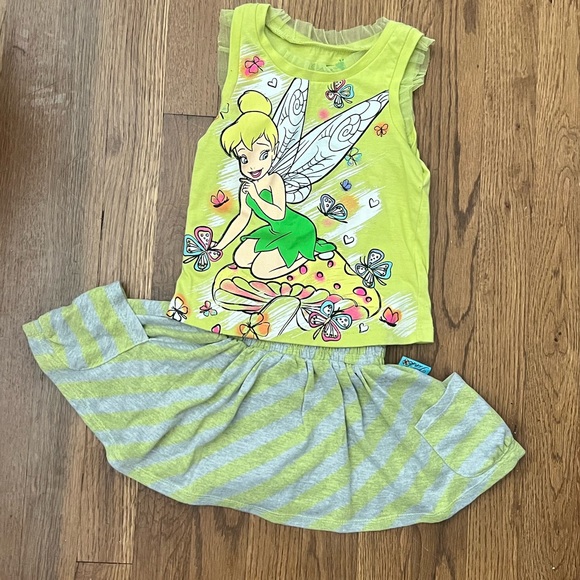 Tinker bell skort set - Picture 5 of 5
